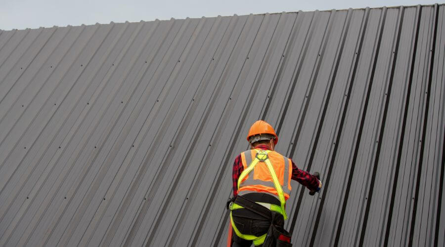Professional metal roof installation services in Willow Creek, CA